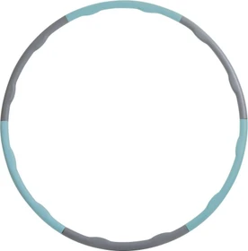 Schildkröt Fitness Hoop 100cm Gymnastikreifen skyblue