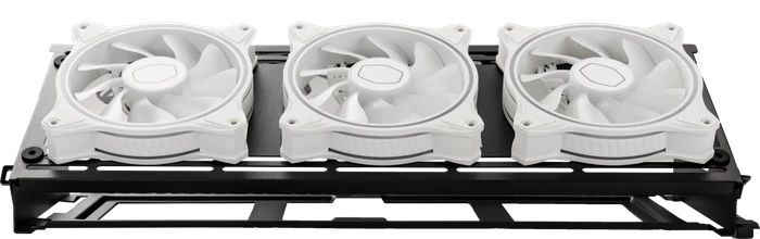 Cooler Master HAF 700, Titanium Grey, grau, Glasfenster