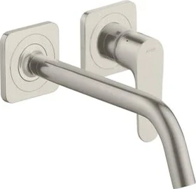 Hansgrohe Axor Citterio M Waschbeckenarmatur 227mm edelstahloptik