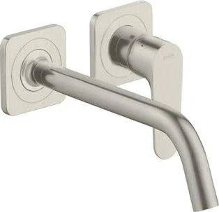 Hansgrohe Axor Citterio M Waschbeckenarmatur 227mm edelstahloptik