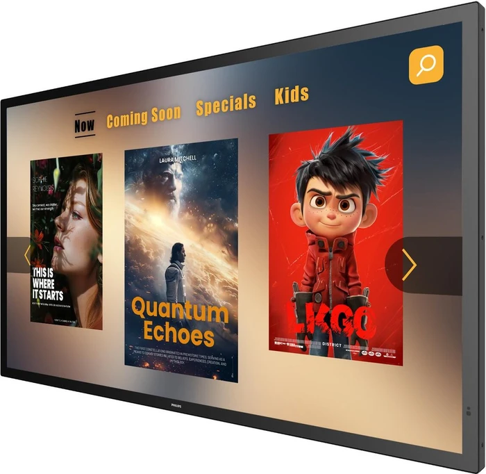 Philips Interactive 3000 Series 55BDL3751T, 54.5"