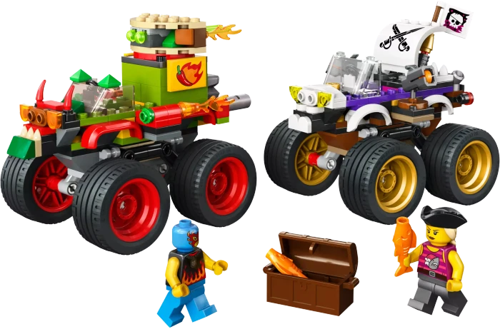 LEGO City - Monstertruck Kombiset