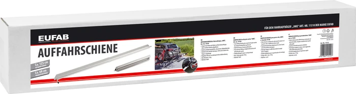 EUFAB Auffahrschiene für Fahrradträger Jake