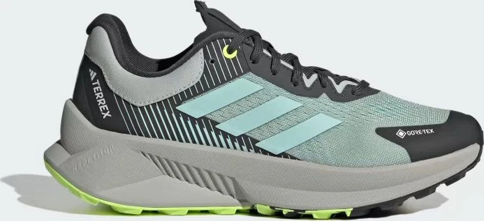 adidas Terrex Soulstride Flow GTX wonder silver/semi flash aqua/lucid lemon (Damen)