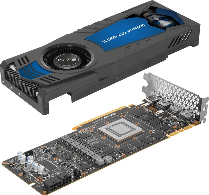 KFA2 GeForce GTX 1080 Ti, 11GB GDDR5X, HDMI, 3x DP