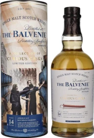 Balvenie A Collection of Curious Casks 2009 700ml