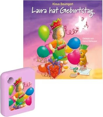 Galakto Lauras Stern - Laura hat Geburtstag