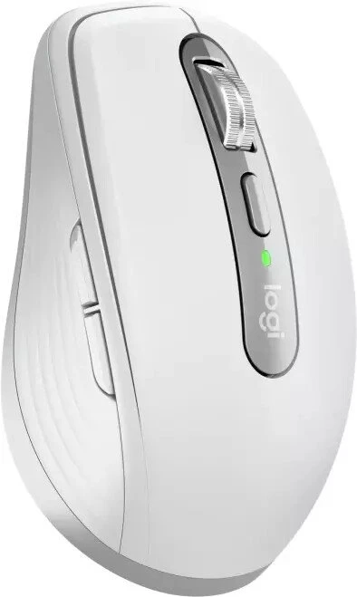 Logitech MX Anywhere 3 for Mac Pale Grey, weiß/grau, Bluetooth