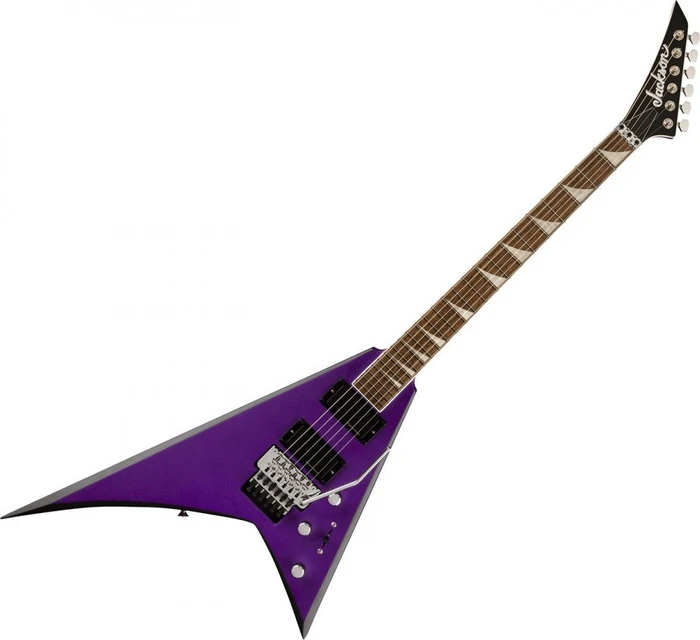 Jackson X Series Rhoads RRX24 Purple Metallic with Black Bevels