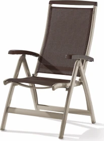 Sieger Royal Klappsessel champagner/mocca