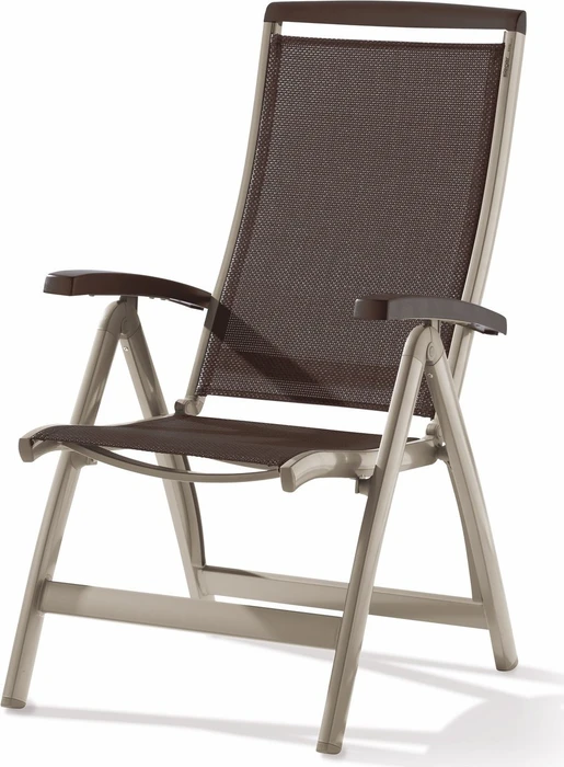 Sieger Royal Klappsessel champagner/mocca