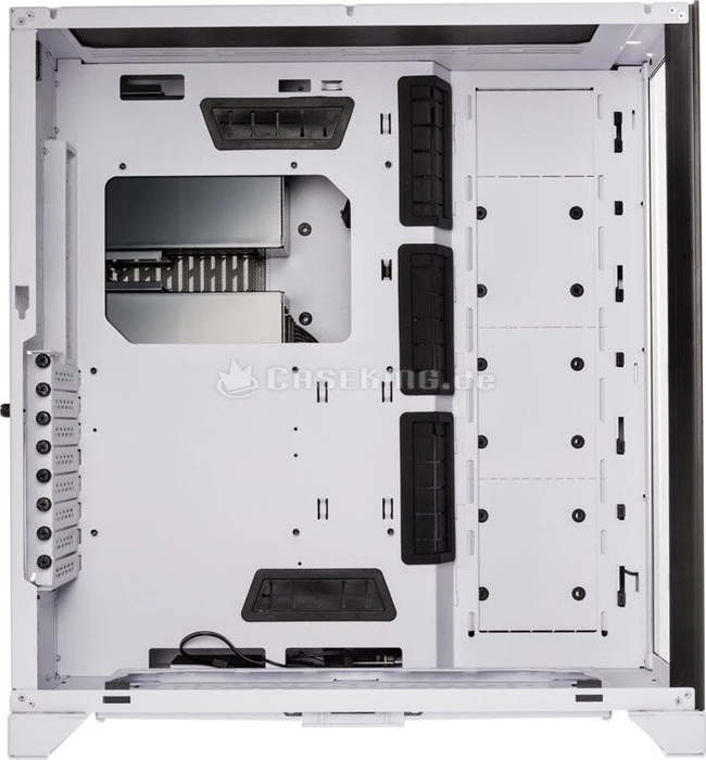 Lian Li O11 Dynamic / O11D XL ROG Certified, weiß, Glasfenster