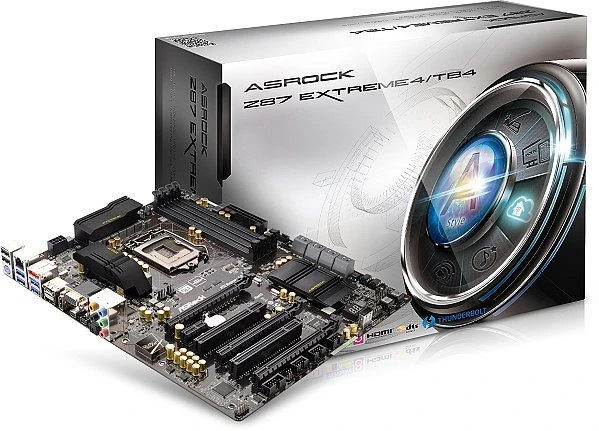 ASRock Z87 Extreme4/TB4 (Intel 1150)