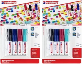 edding 0.5 mini Permanentmarker sortiert, 4er-Set