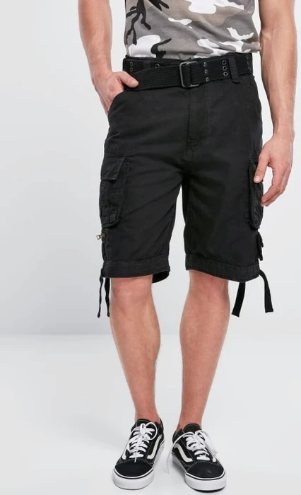 Brandit Savage Vintage Shorts Hose schwarz (Herren)