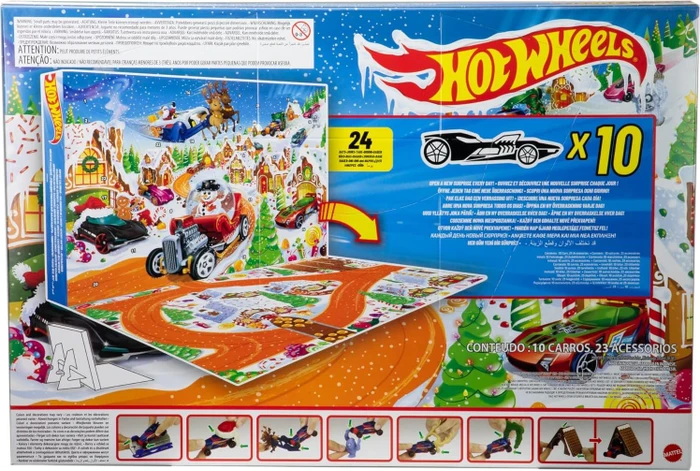 Mattel Hot Wheels Adventskalender 2025