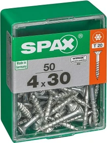 Spax WIROX A9J 4CUT T-STAR plus T20 Universalschraube, 4x30mm, 50 Stück