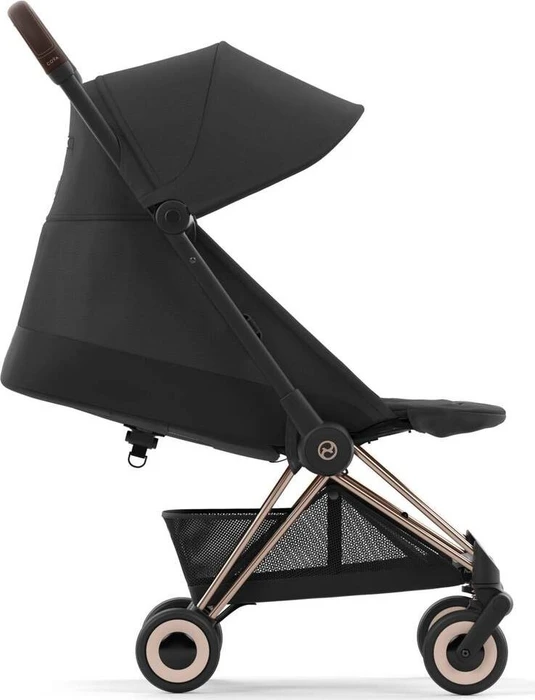 Cybex Coya Rosegold Frame sepia black
