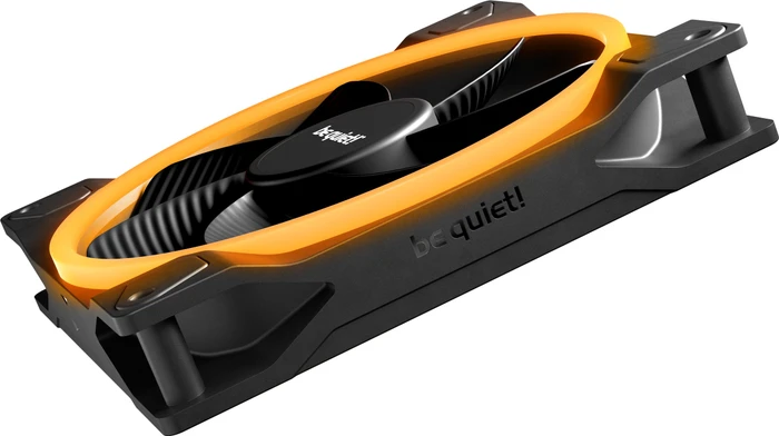 be quiet! Light Wings PWM Reverse Black, 140mm