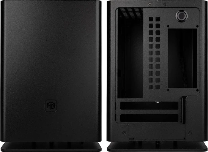 HGC Osmi 3.1, schwarz, Mini-ITX