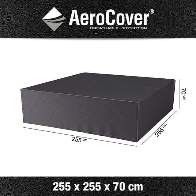 AeroCover Schutzhülle für Lounge-Set 2550x2550x700mm
