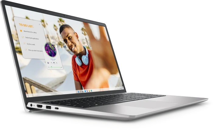 Dell Inspiron 15 3535, Platinum Silver, Ryzen 7 7730U, 16GB RAM, 1TB SSD, DE