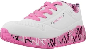 Skechers Uno Lite Lovely Luv weiß/rosa (Junior)