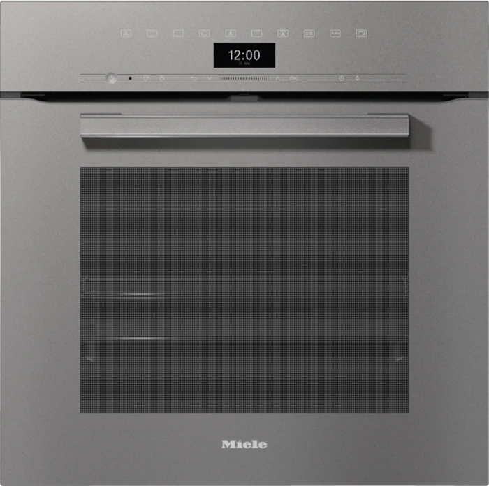 Miele H7460B Backofen mit Dampfunterstützung graphitgrau