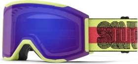 Smith Squad Mag serpentine lined up/chromapop everyday violet mirror