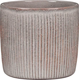 Scheurich Solido Linea Übertopf 21.2cm seashell