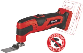 Einhell Classic TC-MG 18 Li Akku-Multifunktionswerkzeug solo