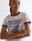 Wrangler Ringer T-Shirt kurzarm evening haze (Damen) Vorschaubild