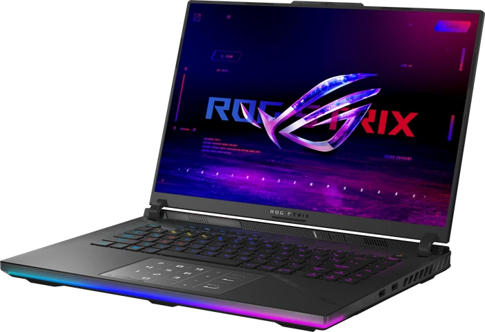 ASUS ROG Strix Scar 16 (2023) G634JZ-NM045W, Off Black, Core i9-13980HX, 64GB RAM, 4TB SSD, GeForce RTX 4080, DE