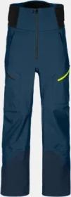 Ortovox 3L Guardian Shell Skihose lang deep ocean (Herren)