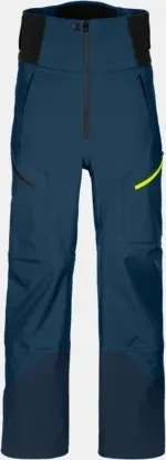 Ortovox 3L Guardian Shell Skihose lang deep ocean (Herren)
