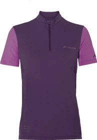 Vaude Matera HZ Trikot kurzarm eggplant (Damen)