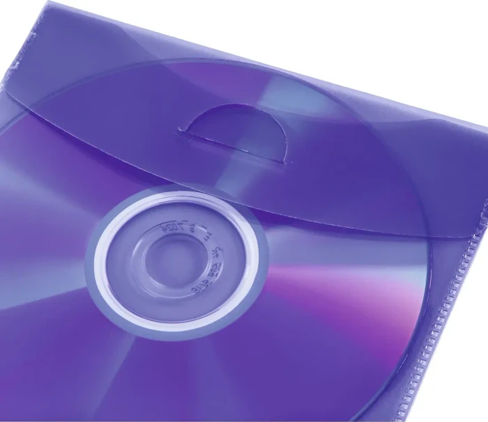 Hama CD-/DVD-Schutzhüllen, mehrfarbig, 50 Stück
