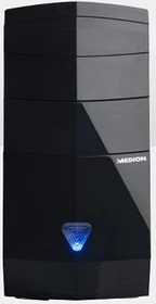 Medion Akoya P5399 E, Core i5-3470, 8GB RAM, 64GB SSD, 2TB HDD, GeForce GTX 660