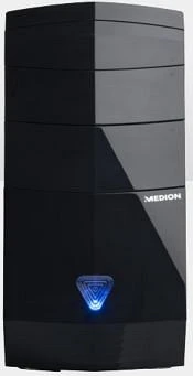 Medion Akoya P5399 E, Core i5-3470, 8GB RAM, 64GB SSD, 2TB HDD, GeForce GTX 660