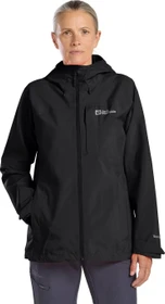 Jack Wolfskin Tempest 2l Funktionsjacke schwarz (Damen)