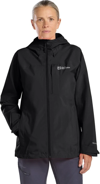 Jack Wolfskin Tempest 2l Funktionsjacke schwarz (Damen)