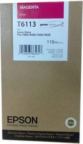 Epson Tinte T6113 magenta
