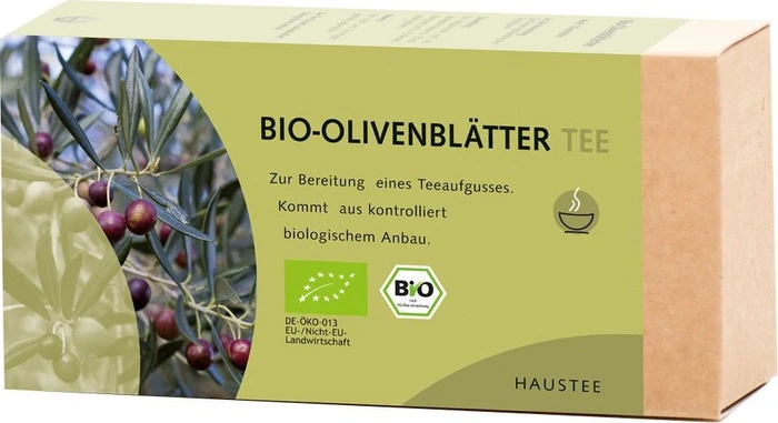 Weltecke Bio Olivenblättertee Beutel, 25 Stück