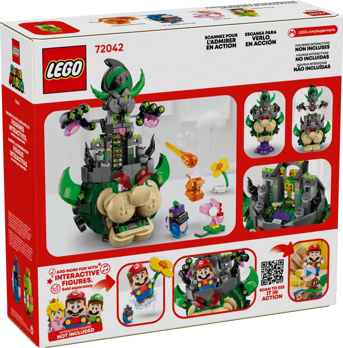 LEGO Super Mario - Prinz Florian & Schloss-Bowser