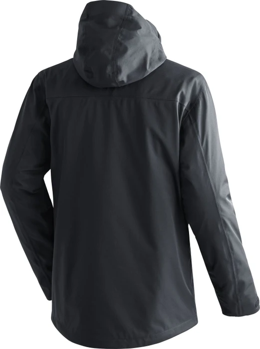 Maier Sports Peyor 3in1 Funktionsjacke black/graphite (Herren)