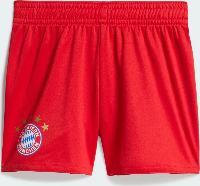 adidas FC Bayern München Mini 2026/2027 Heimausrüstung kurzarm (Junior)