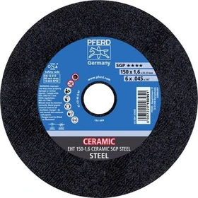 Pferd EHT 150-1.6 CERAMIC SGP STEEL Trennscheibe, 150x1.6x22.23mm, 25 Stück