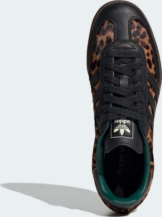adidas Samba OG core black/collegiate green/cream white