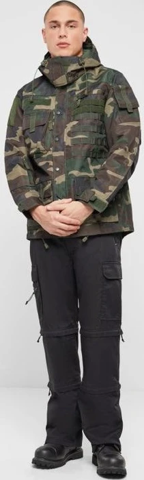 Brandit Performance Funktionsjacke woodland (Herren)