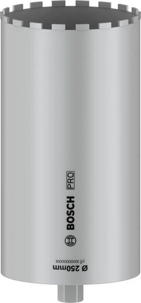 Bosch PRO Core Cutter Wet Diamant-Trockenbohrkrone, 250x450mm, 1 Stück